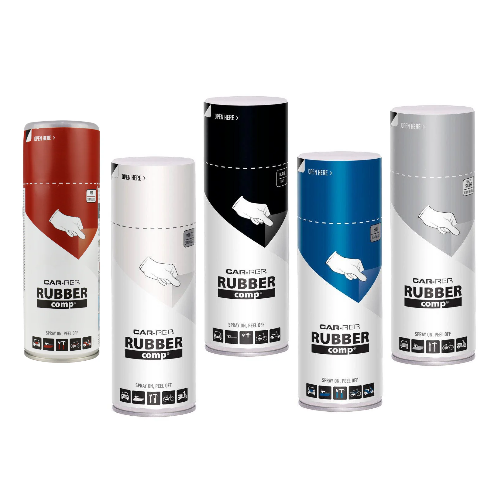 Car-Rep citas krāsas aerosoli